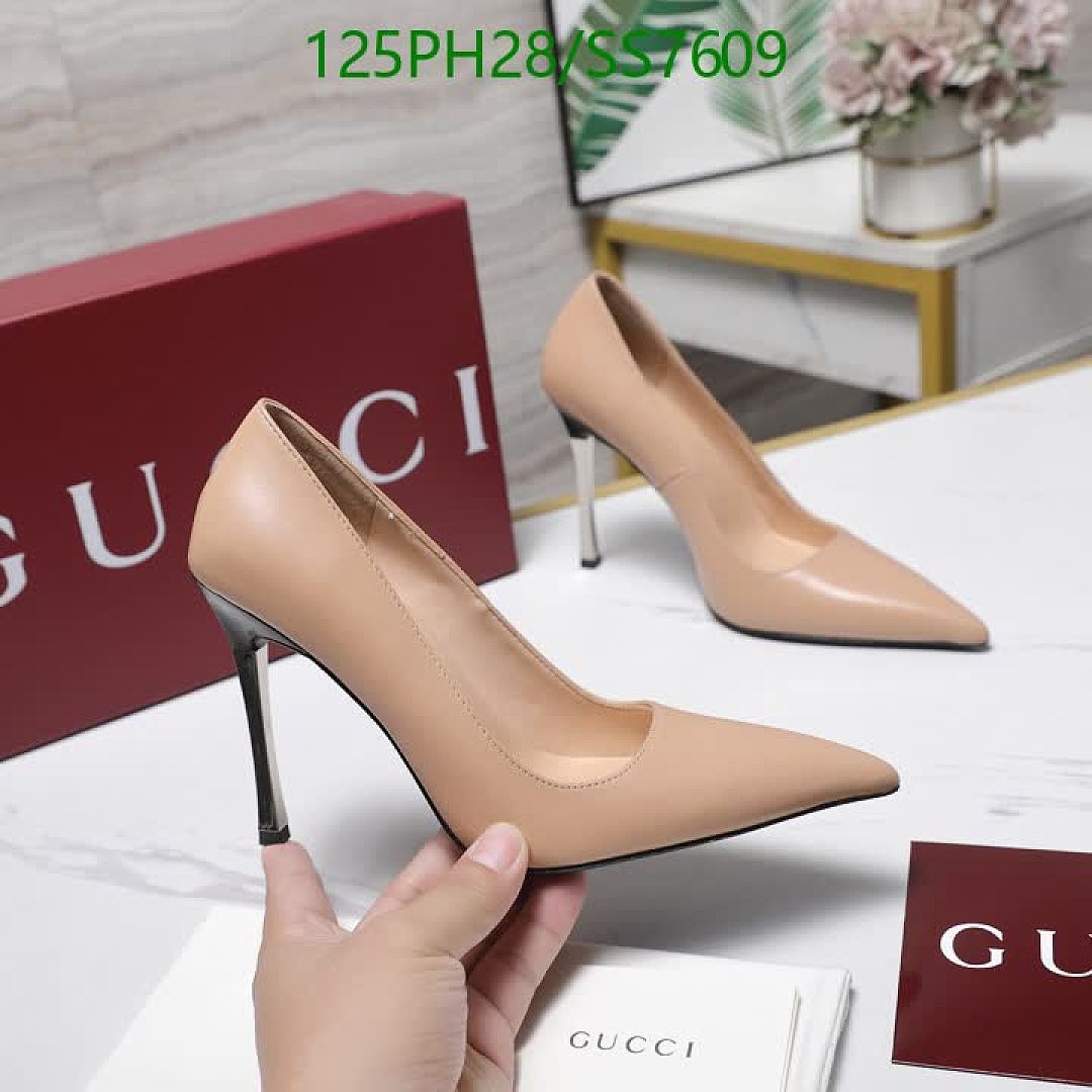 Gucci-Women Shoes Code: SS7609 $: 125USD