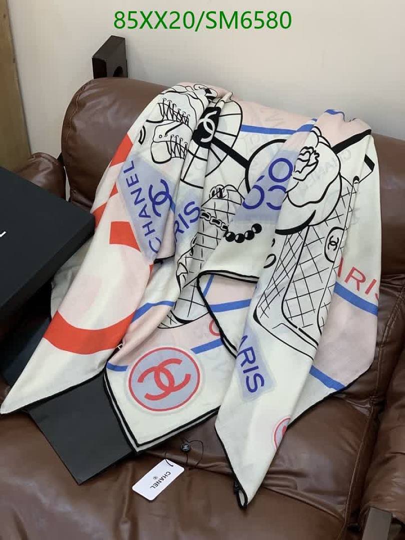 Chanel-Scarf Code: SM6580 $: 85USD