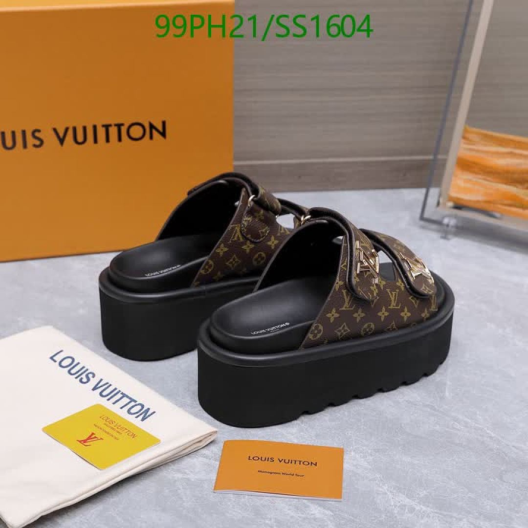 LV-Women Shoes Code: SS1604 $: 99USD