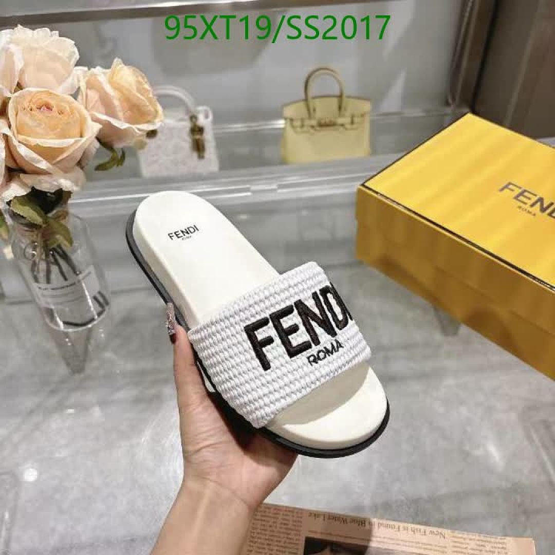 Fendi-Women Shoes Code: SS2017 $: 95USD