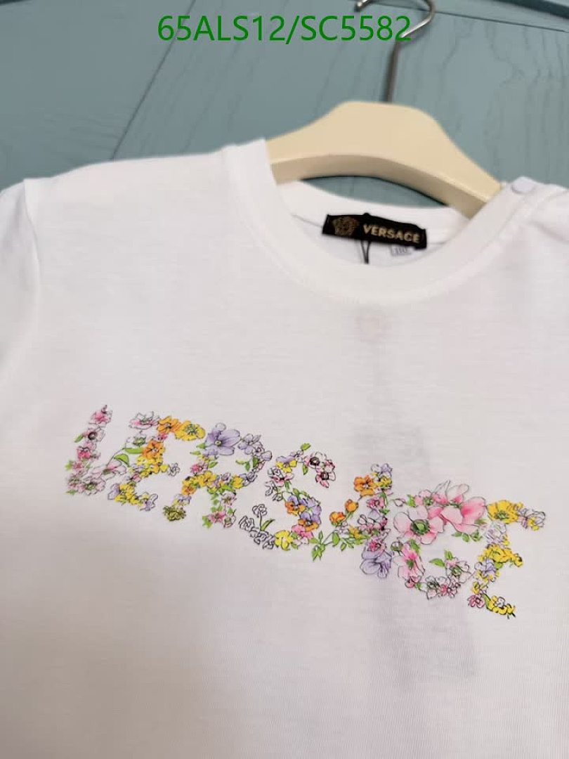 Versace-Kids Clothing Code: SC5582 $: 65USD