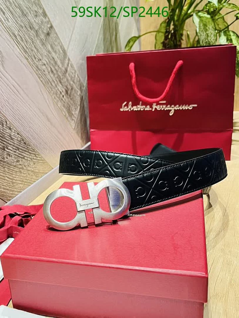 Ferragamo-Belts Code: SP2446 $: 59USD