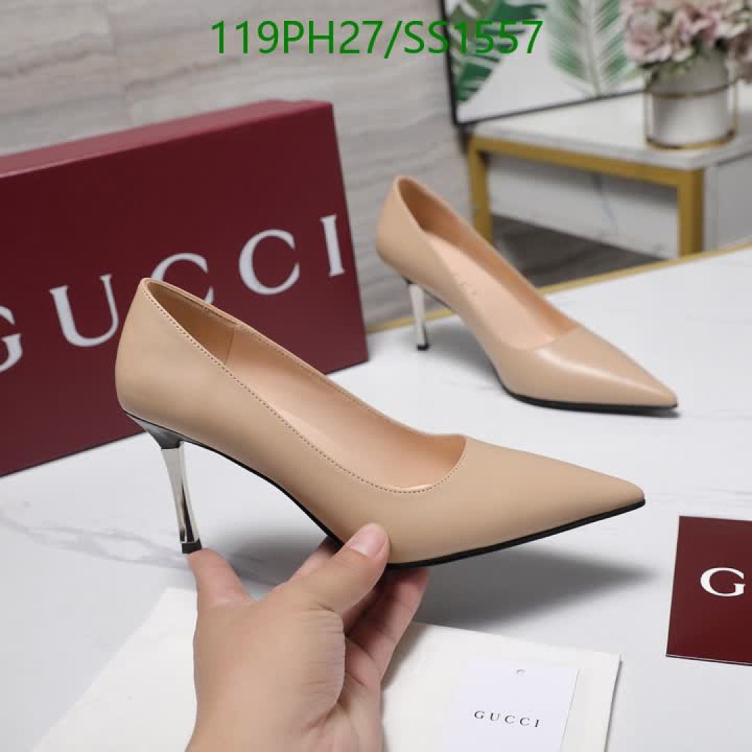 Gucci-Women Shoes Code: SS1557 $: 119USD