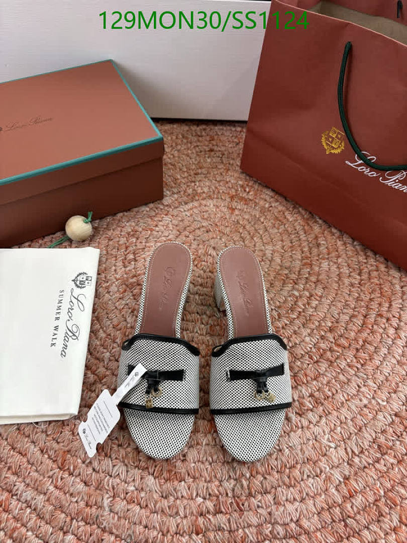 Loro Piana-Women Shoes Code: SS1124 $: 129USD