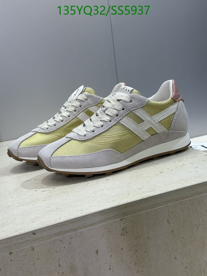 Hogan-Women Shoes Code: SS5937 $: 135USD