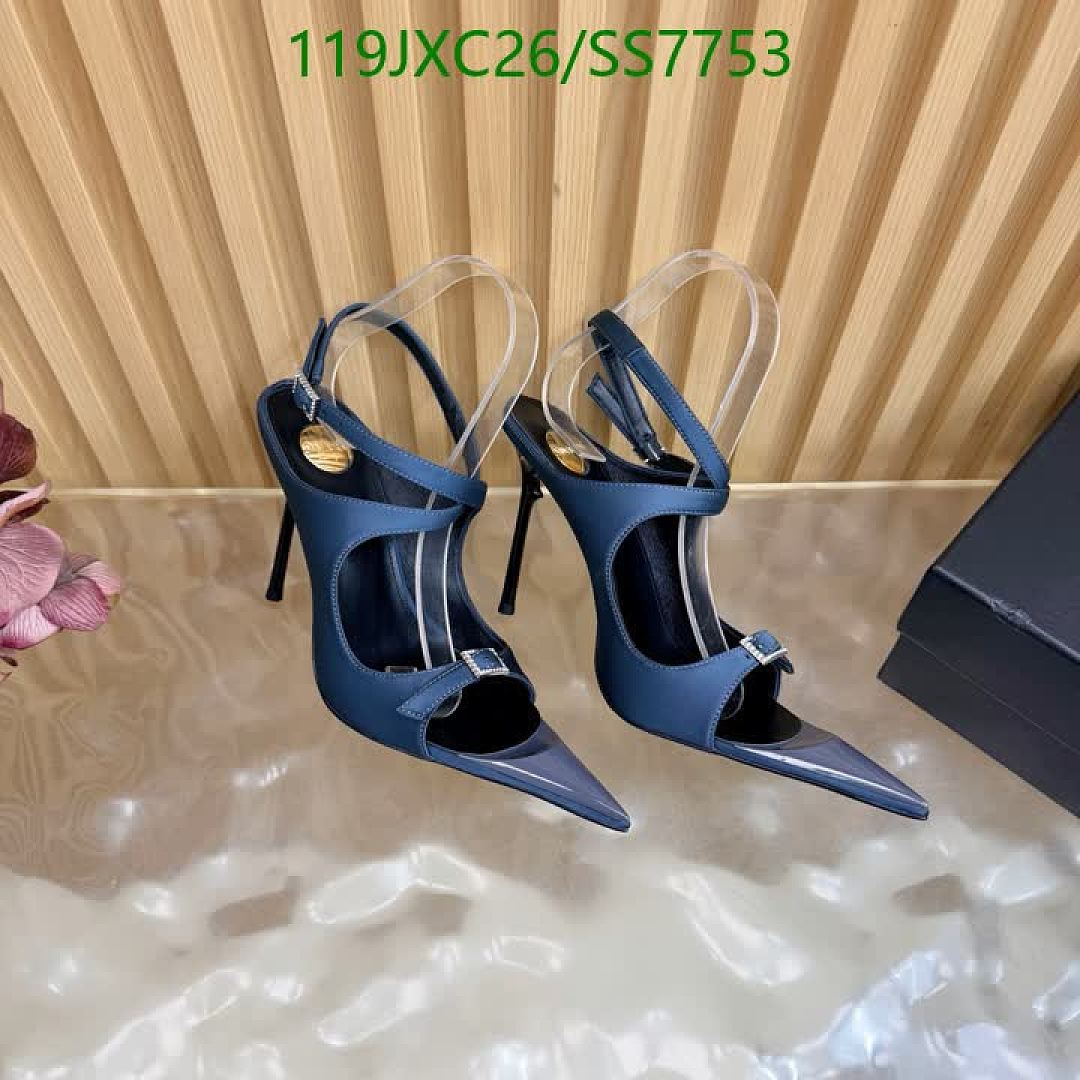 YSL-Women Shoes Code: SS7753 $: 119USD
