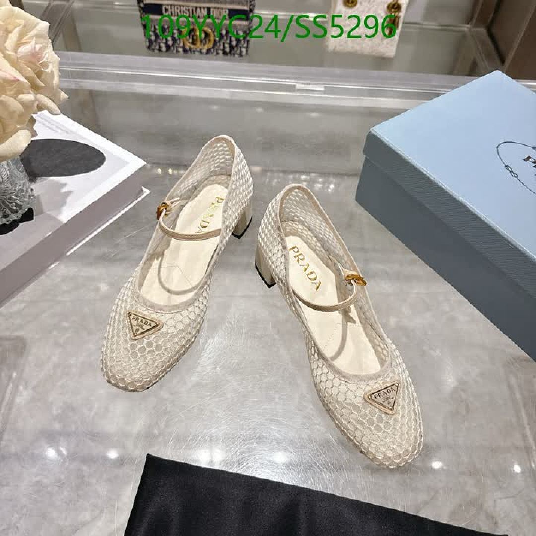 Prada-Women Shoes Code: SS5296 $: 109USD