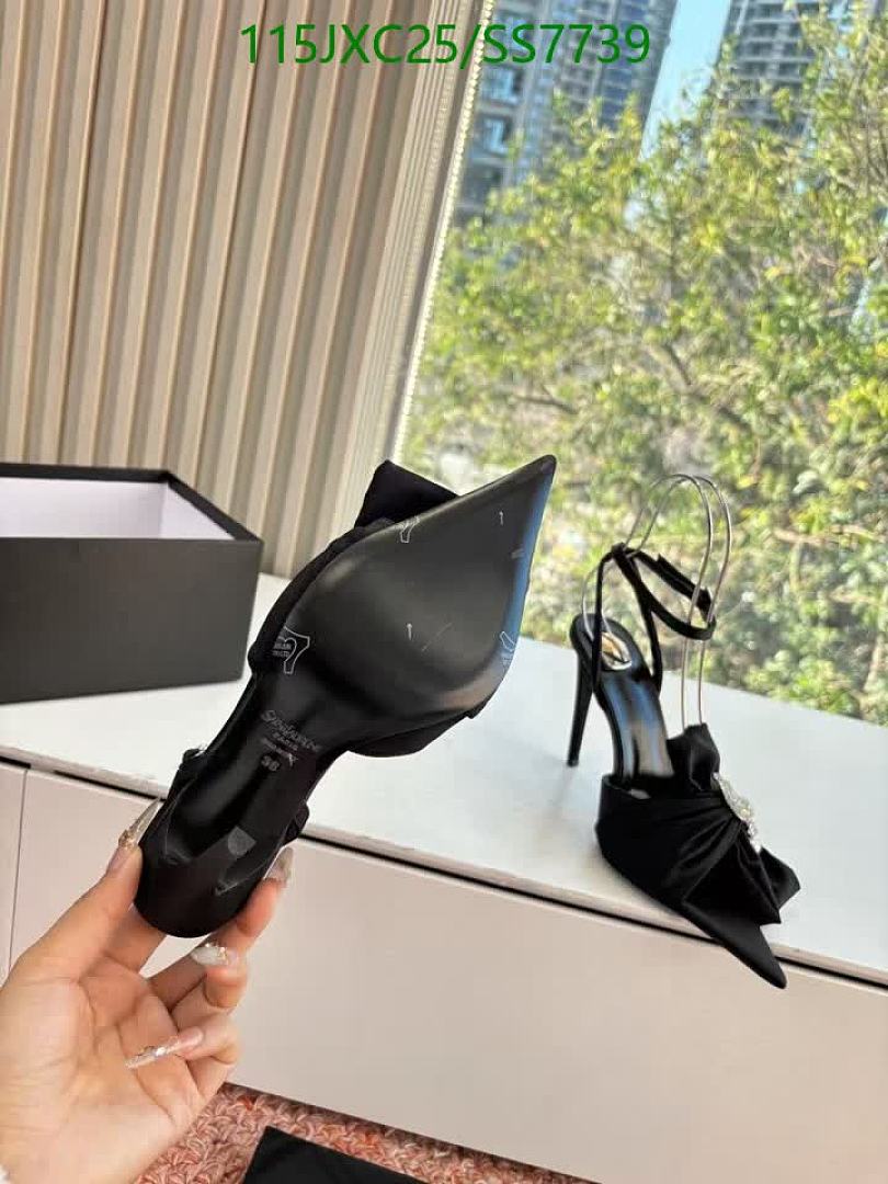 YSL-Women Shoes Code: SS7739 $: 115USD