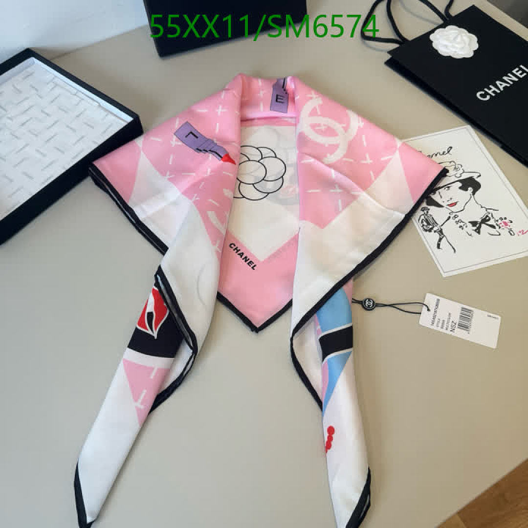 Chanel-Scarf Code: SM6574 $: 55USD