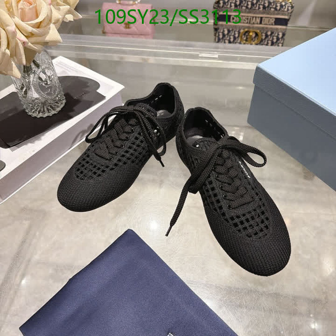 Prada-Women Shoes Code: SS3113 $: 109USD