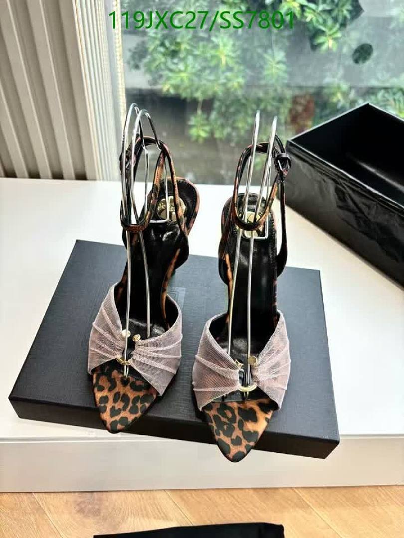 YSL-Women Shoes Code: SS7801 $: 119USD