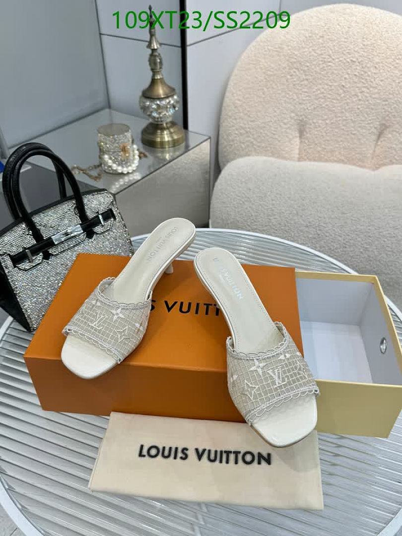 LV-Women Shoes Code: SS2209 $: 109USD