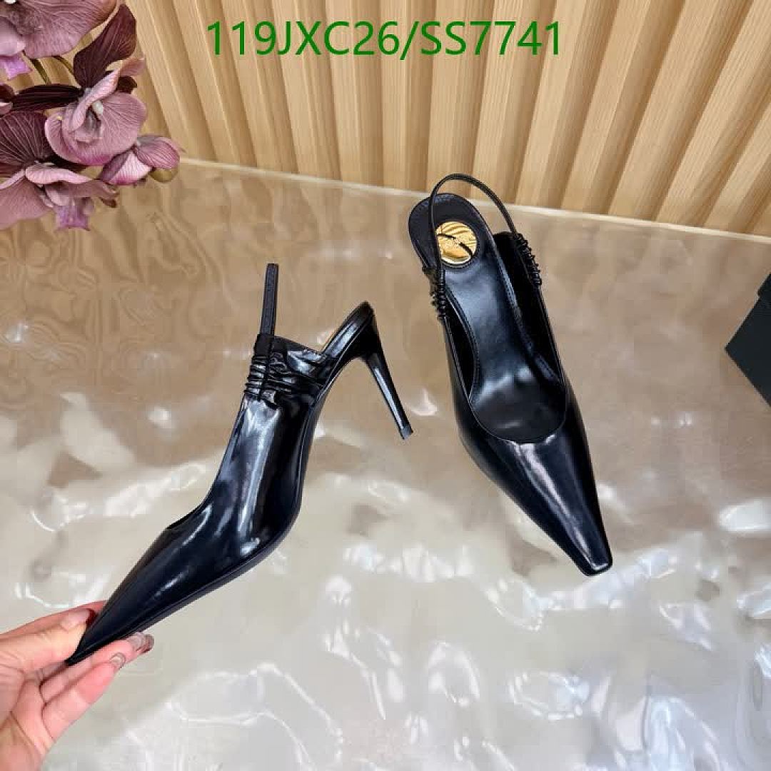 YSL-Women Shoes Code: SS7741 $: 119USD