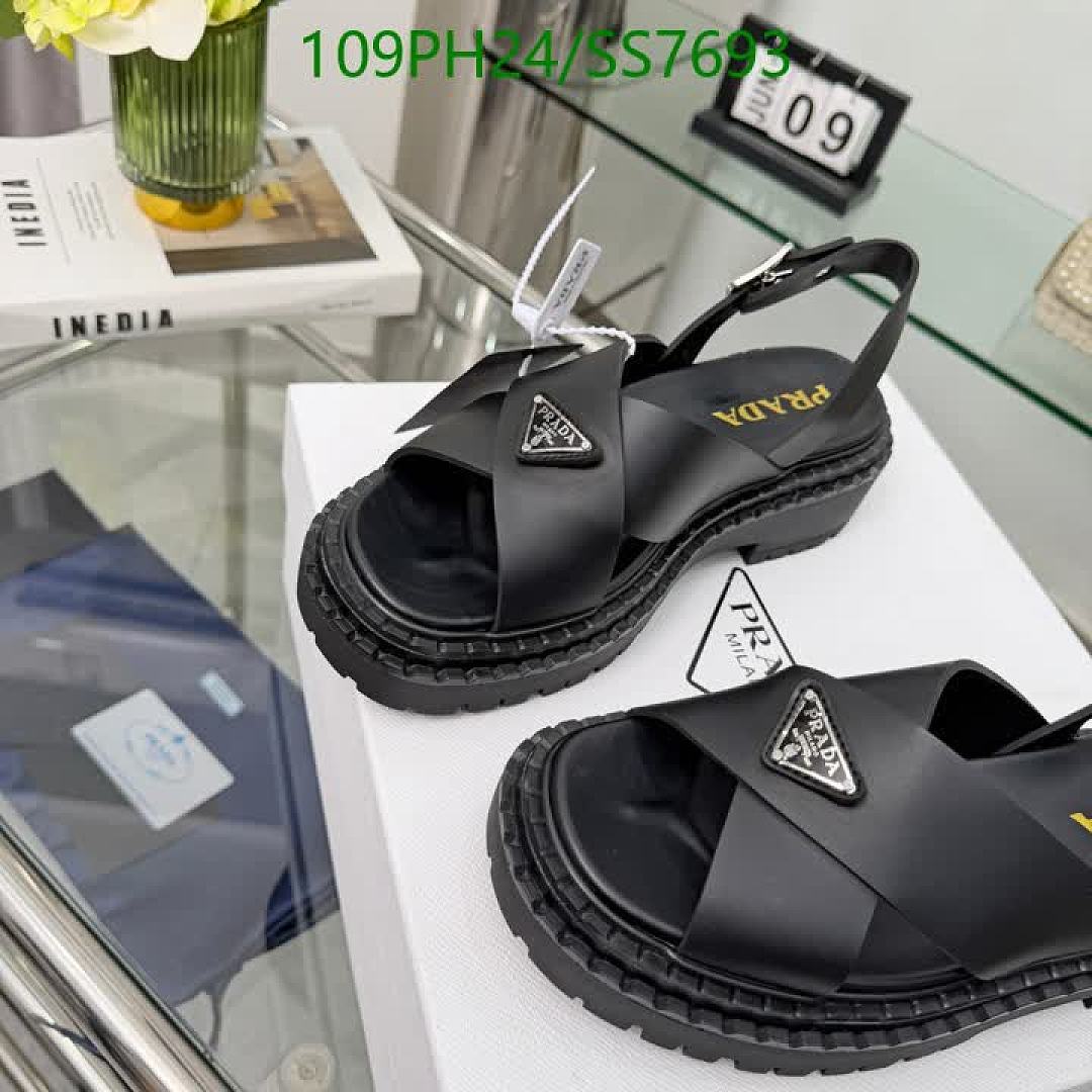Prada-Women Shoes Code: SS7693 $: 109USD