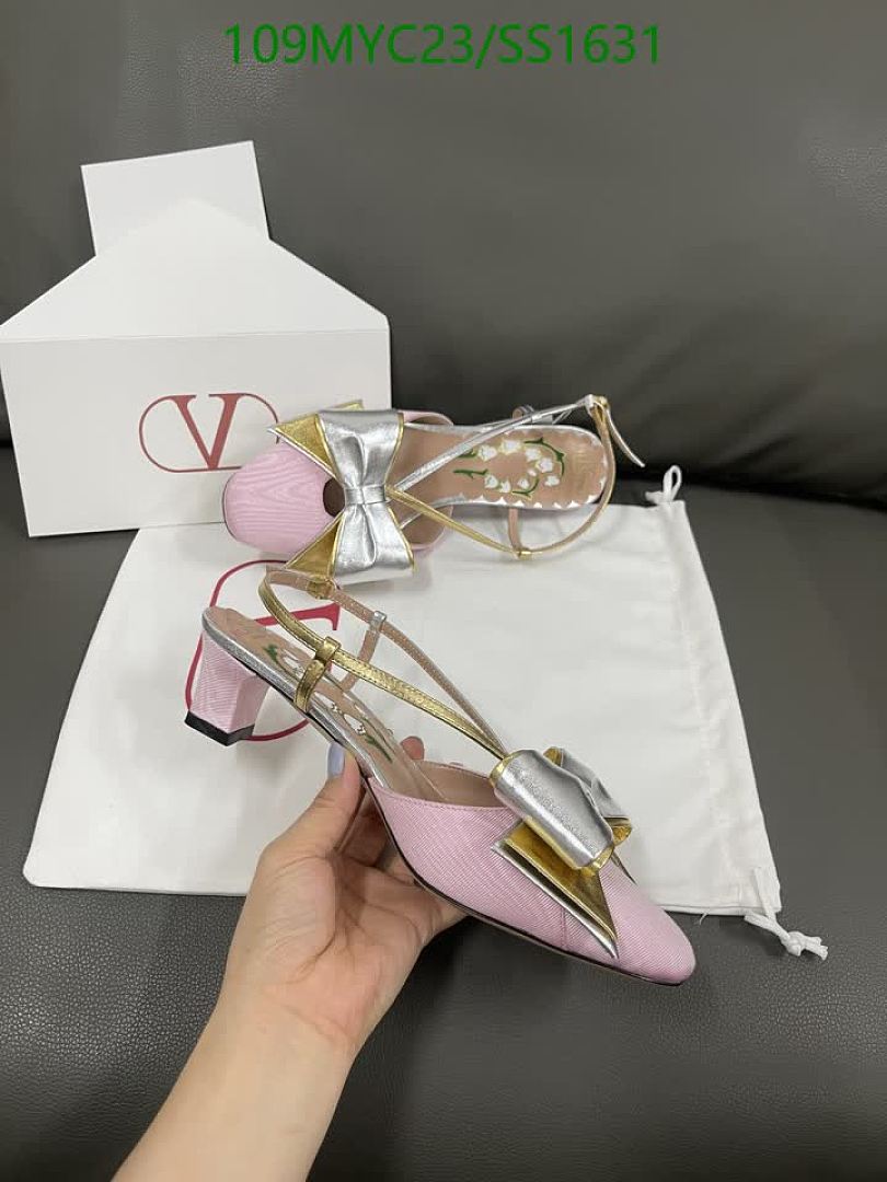 Valentino-Women Shoes Code: SS1631 $: 109USD