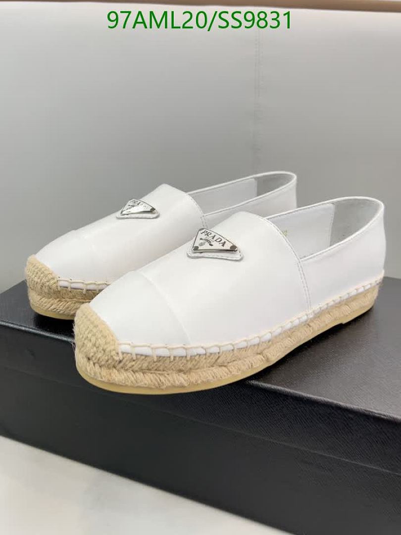 Prada-Women Shoes Code: SS9831 $: 97USD