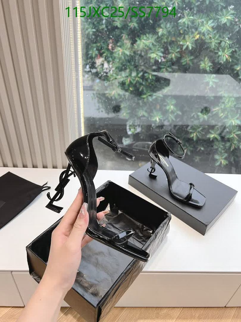 YSL-Women Shoes Code: SS7794 $: 115USD