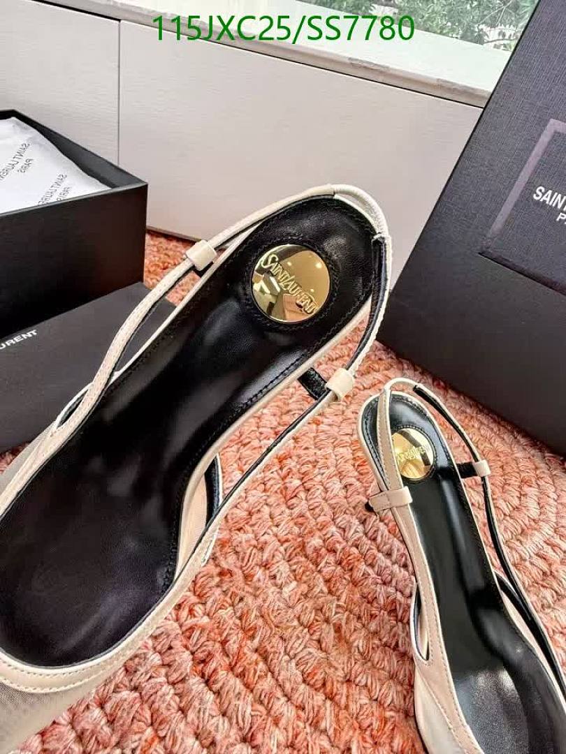 YSL-Women Shoes Code: SS7780 $: 115USD