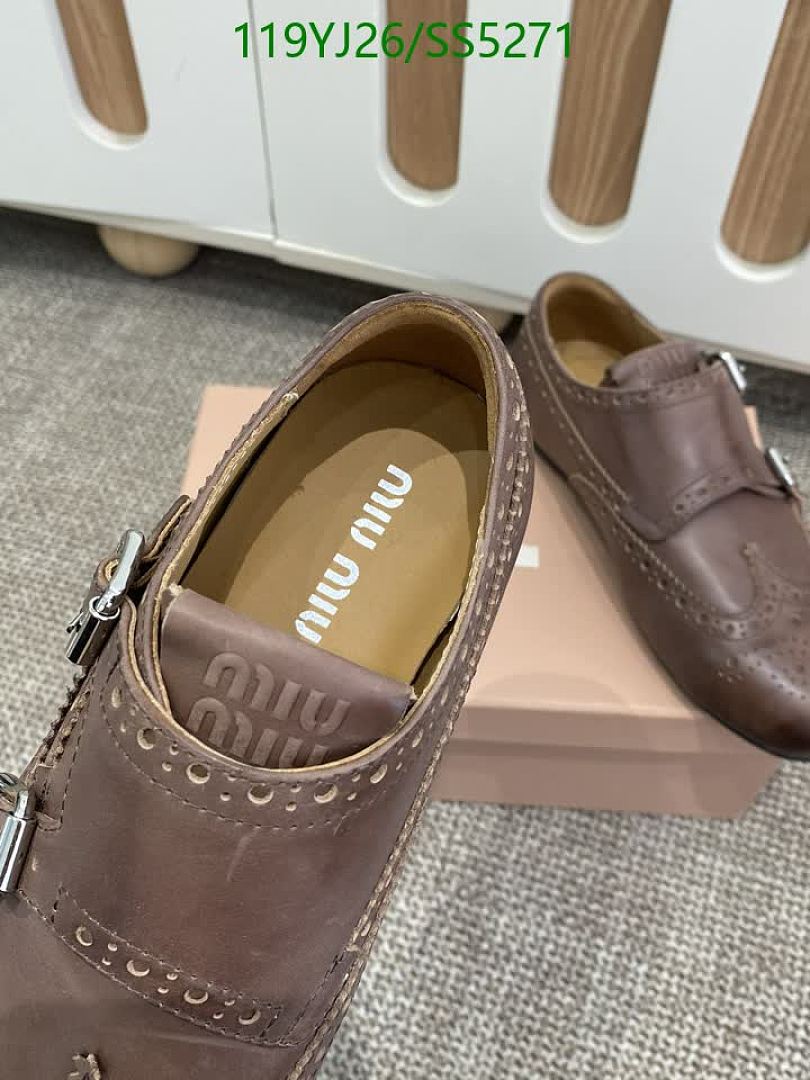 Miu Miu-Women Shoes Code: SS5271 $: 119USD