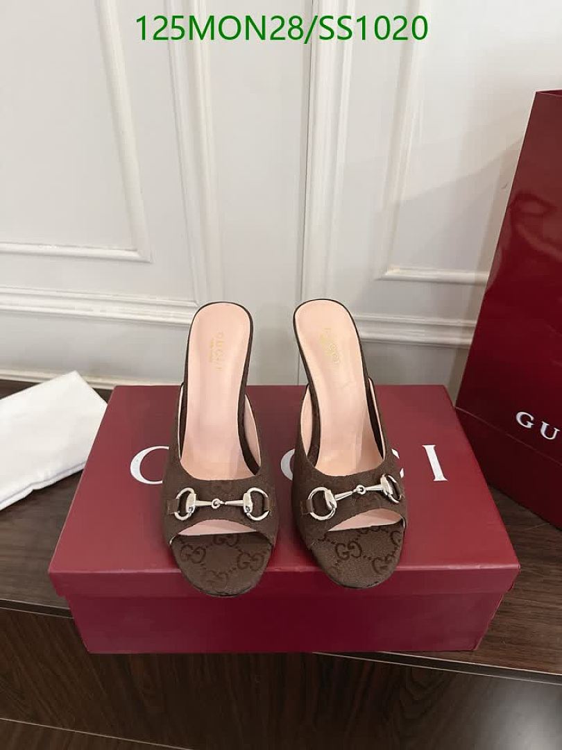 Gucci-Women Shoes Code: SS1020 $: 125USD