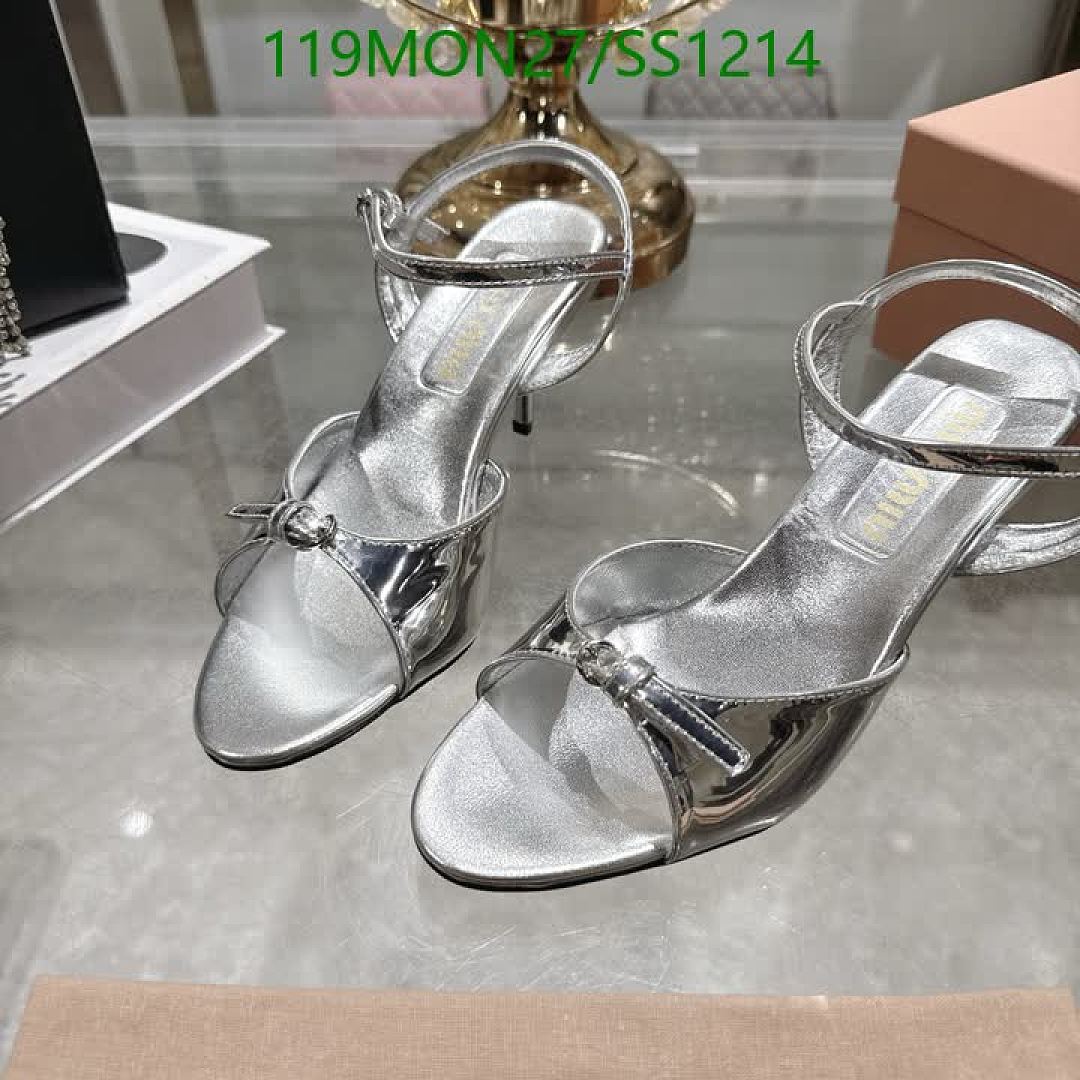 Miu Miu-Women Shoes Code: SS1214 $: 119USD