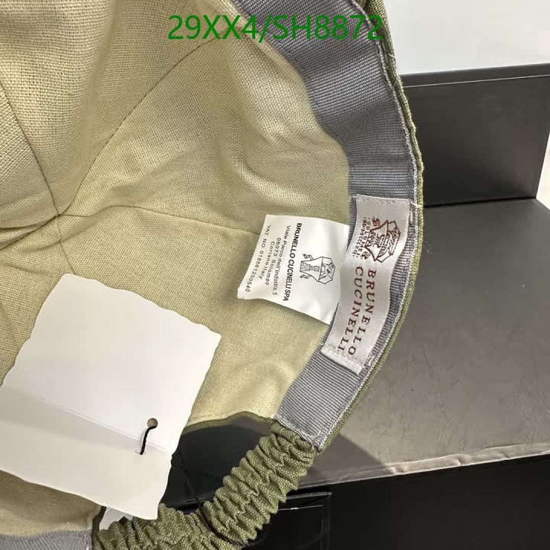 Brunello Cucinelli-Cap(Hat) Code: SH8872 $: 29USD