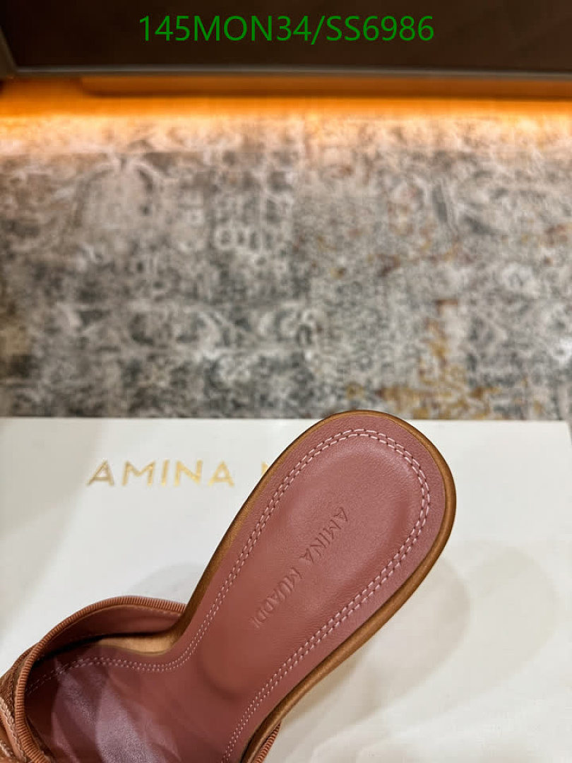 Amina Muaddi-Women Shoes Code: SS6986 $: 145USD