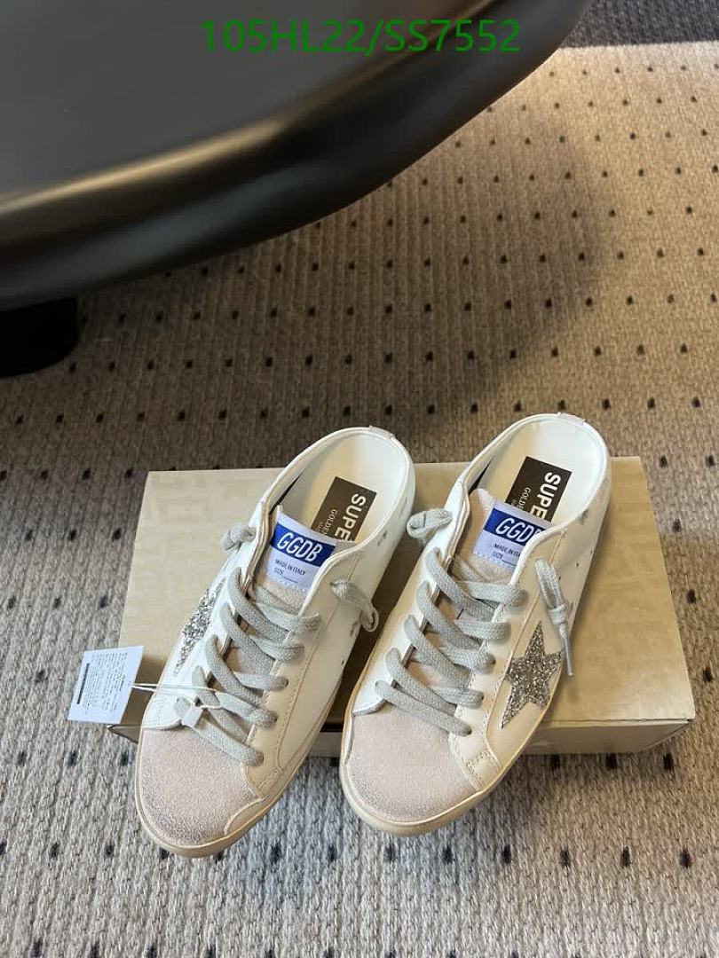 Golden Goose-Women Shoes Code: SS7552 $: 105USD