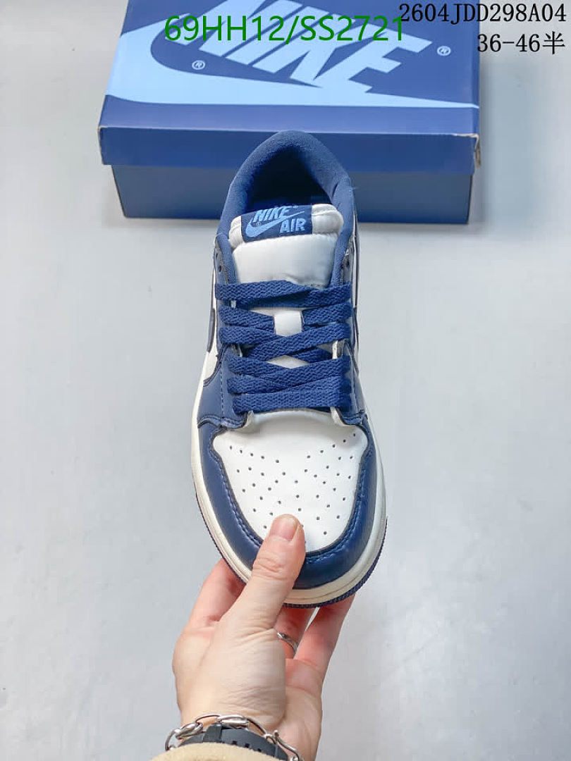 Air Jordan-Men shoes Code: SS2721 $: 69USD