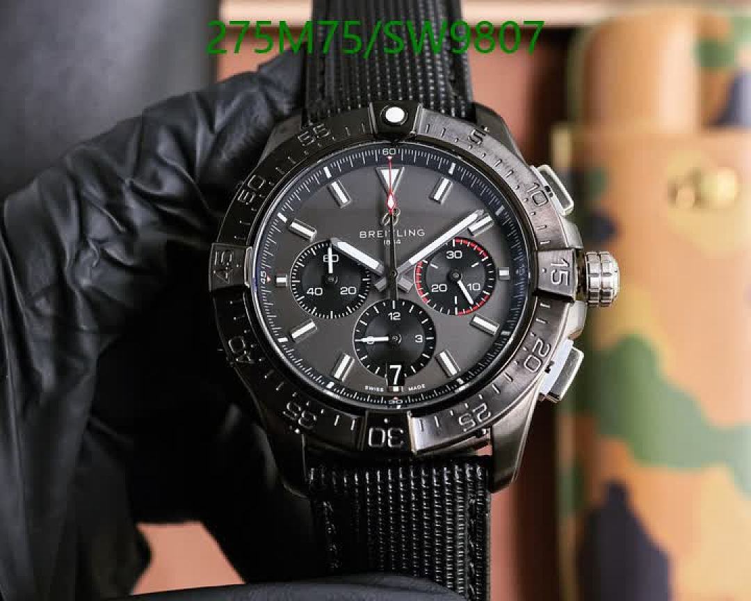 Breitling-Watch-Mirror Quality Code: SW9807 $: 275USD