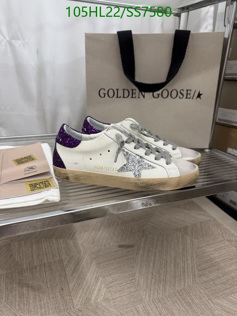 Golden Goose-Women Shoes Code: SS7580 $: 105USD