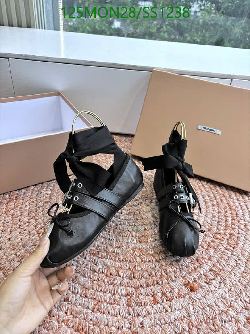 Miu Miu-Women Shoes Code: SS1238 $: 125USD