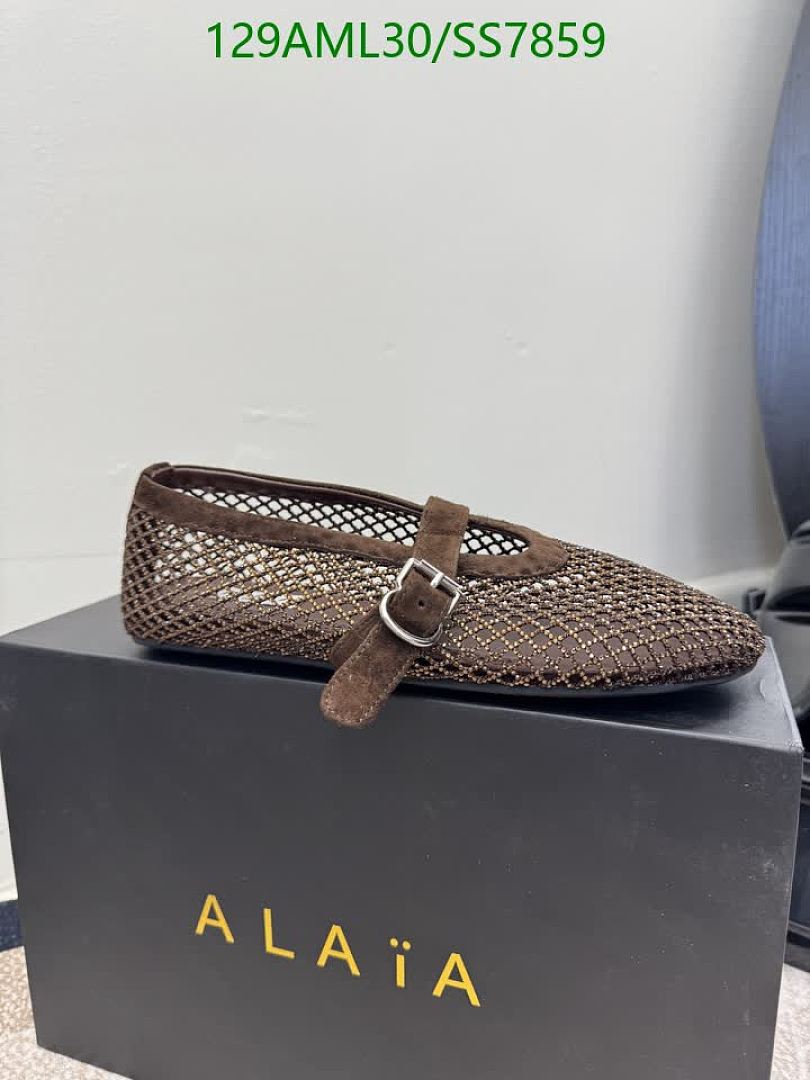 Alaia-Women Shoes Code: SS7859 $: 129USD