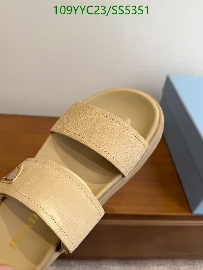 Prada-Women Shoes Code: SS5351 $: 109USD