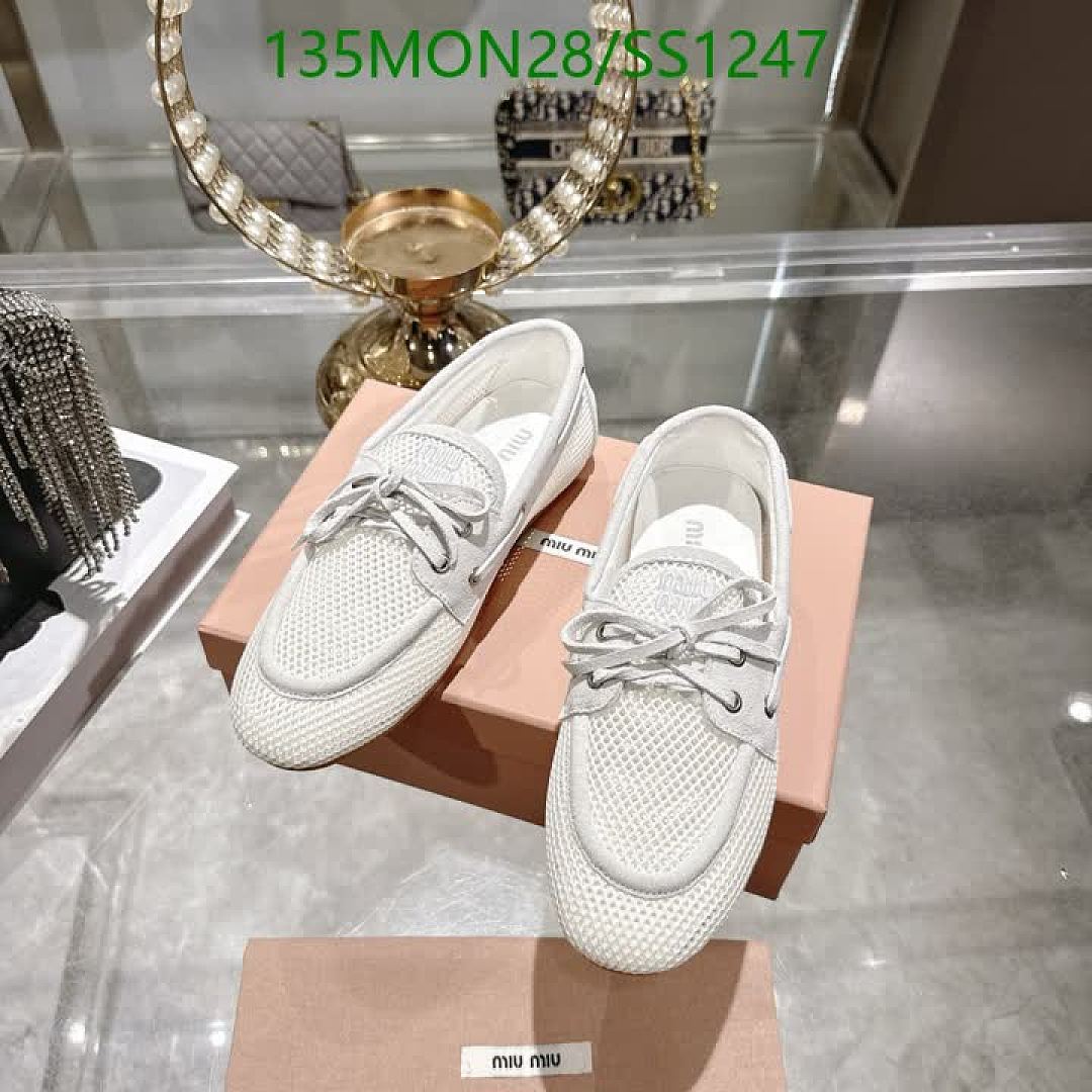 Miu Miu-Women Shoes Code: SS1247 $: 135USD