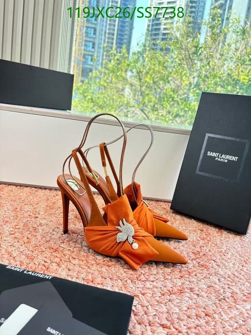 YSL-Women Shoes Code: SS7738 $: 119USD