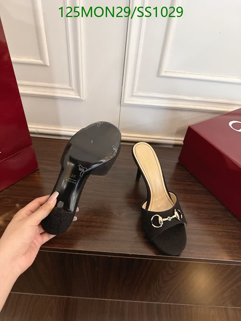 Gucci-Women Shoes Code: SS1029 $: 125USD