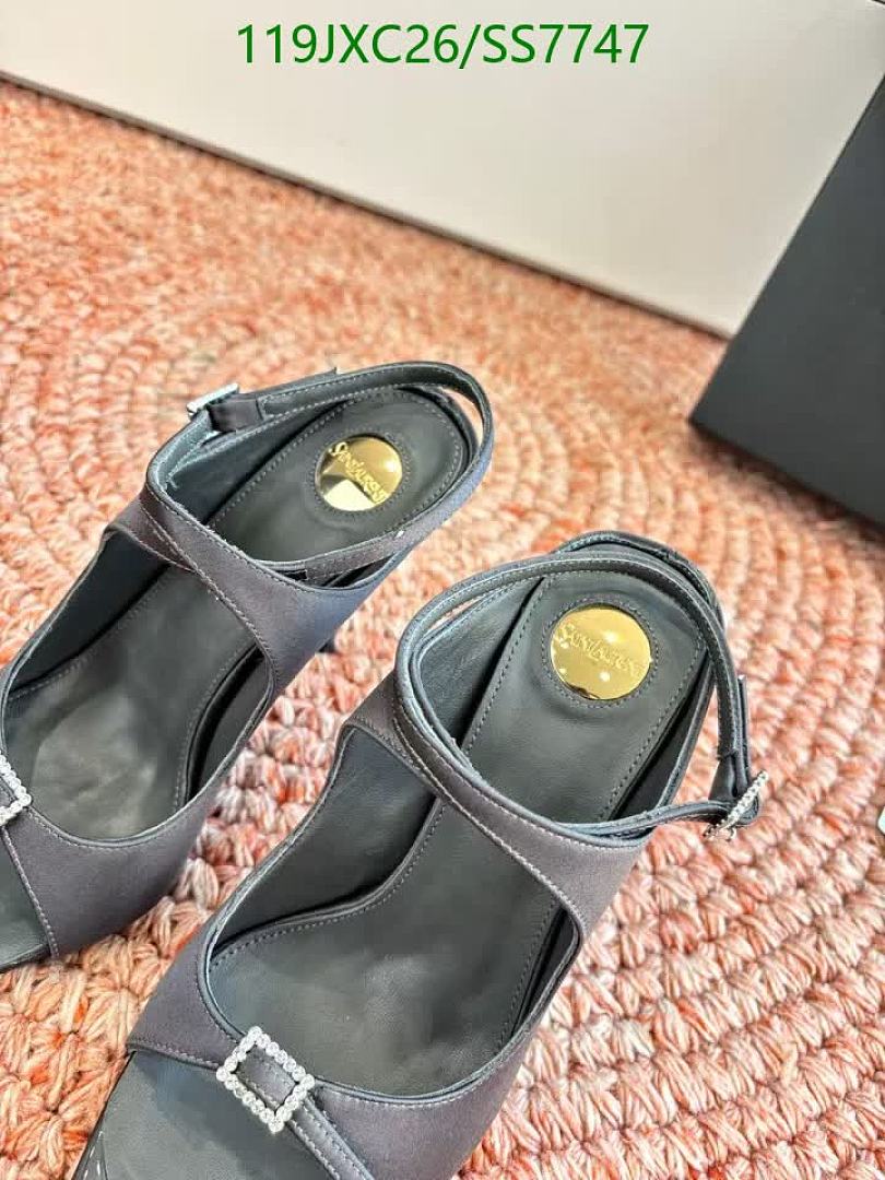 YSL-Women Shoes Code: SS7747 $: 119USD