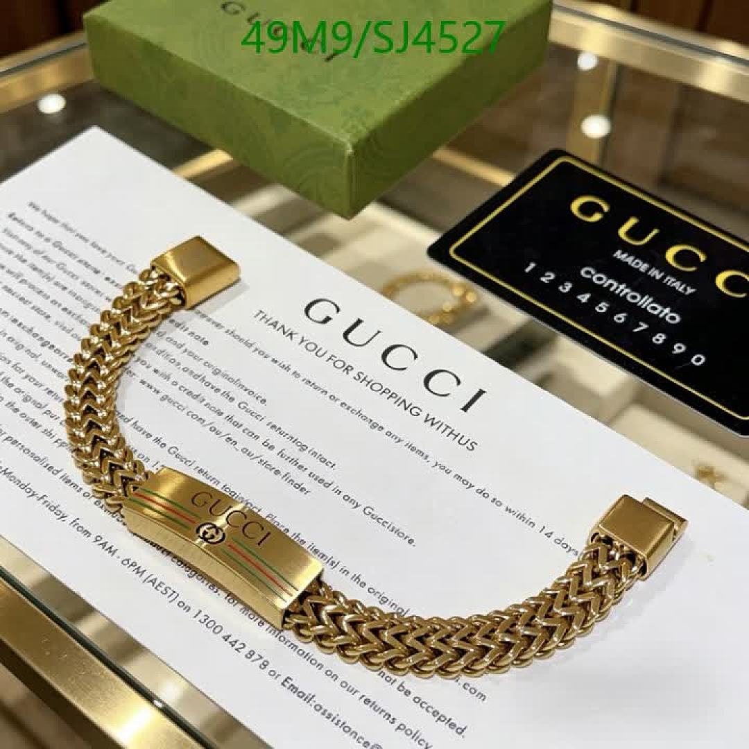 Gucci-Jewelry Code: SJ4527 $: 49USD