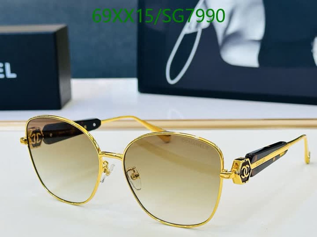 Chanel-Glasses Code: SG7990 $: 69USD
