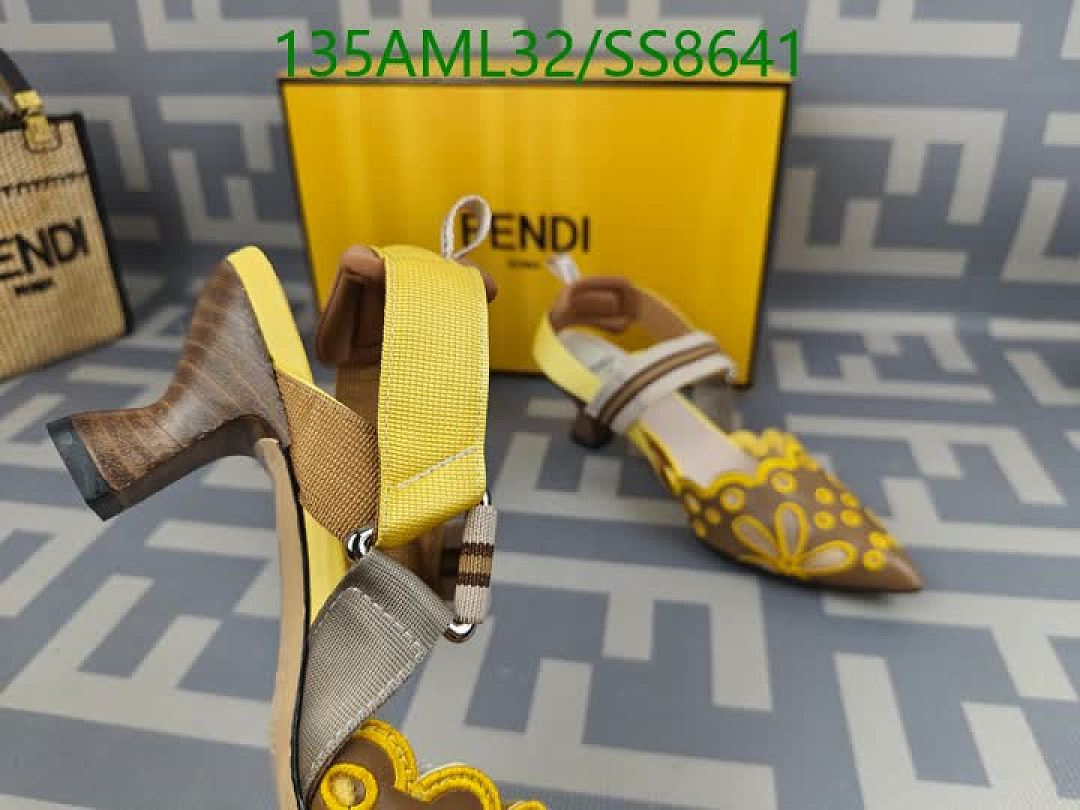 Fendi-Women Shoes Code: SS8641 $: 135USD
