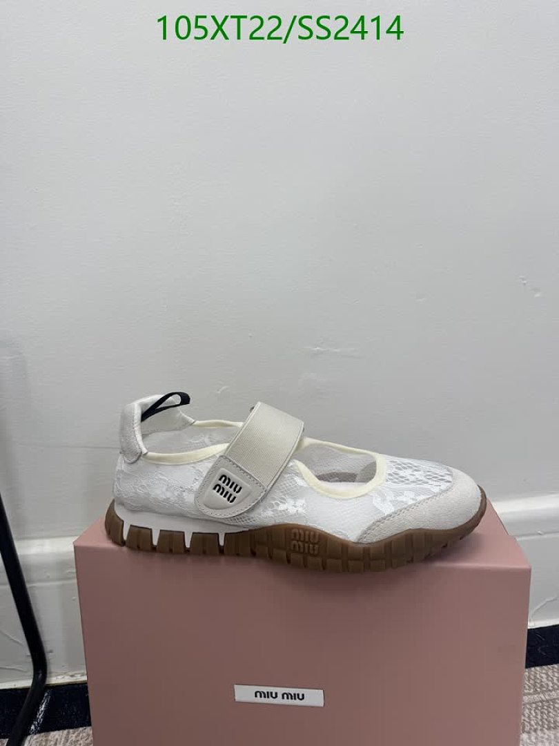 Miu Miu-Women Shoes Code: SS2414 $: 105USD