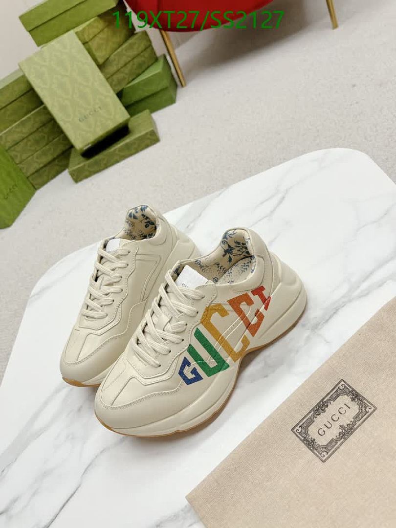 Gucci-Women Shoes Code: SS2127 $: 119USD