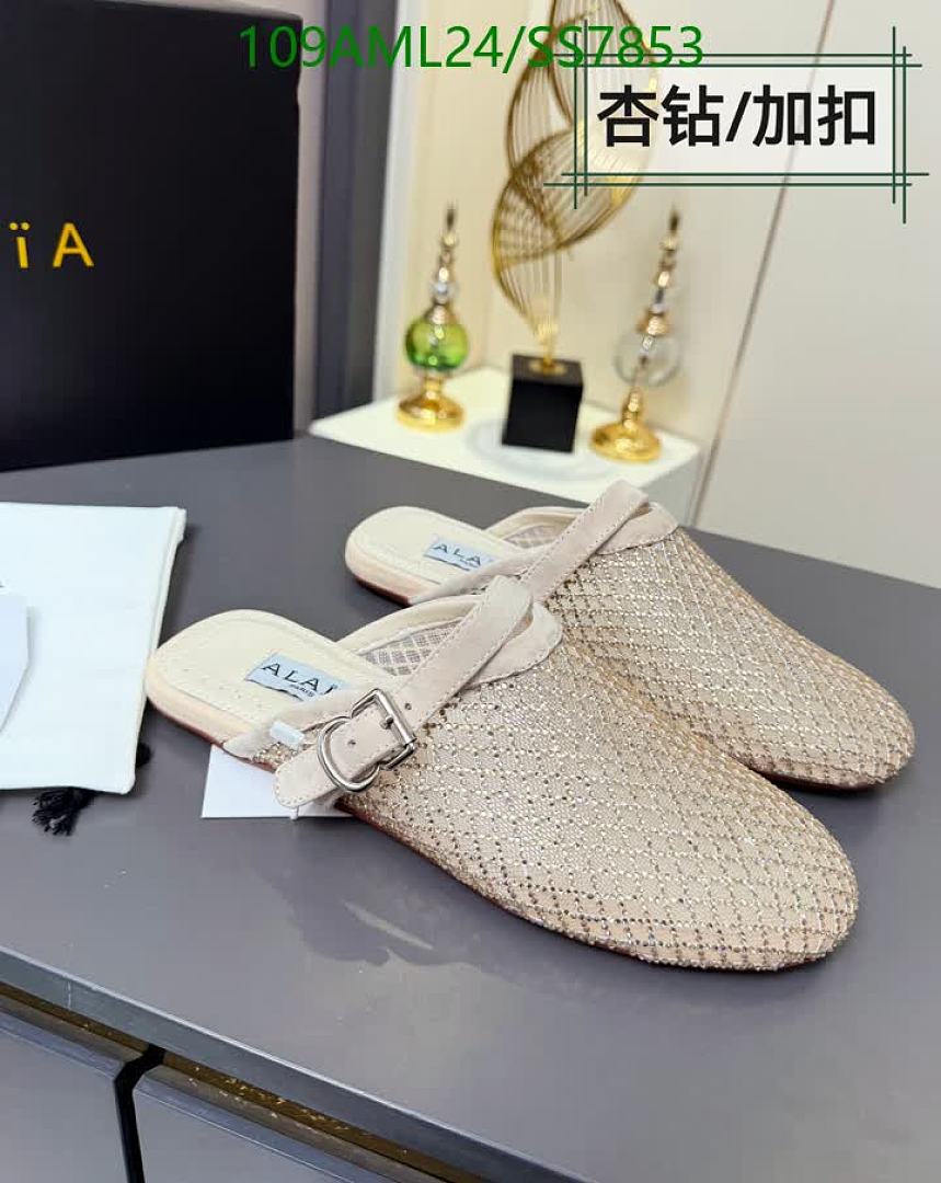 Alaia-Women Shoes Code: SS7853 $: 109USD
