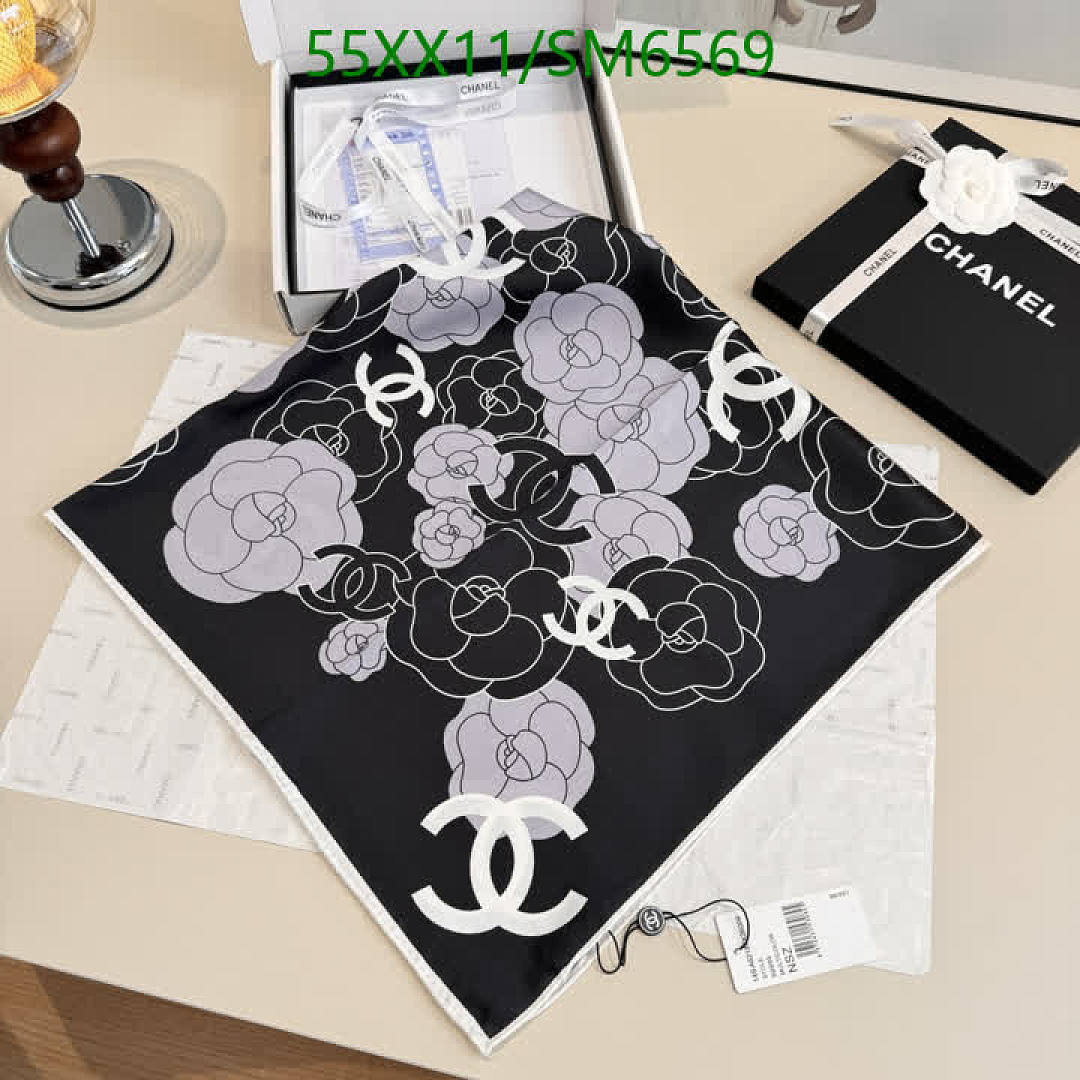 Chanel-Scarf Code: SM6569 $: 55USD
