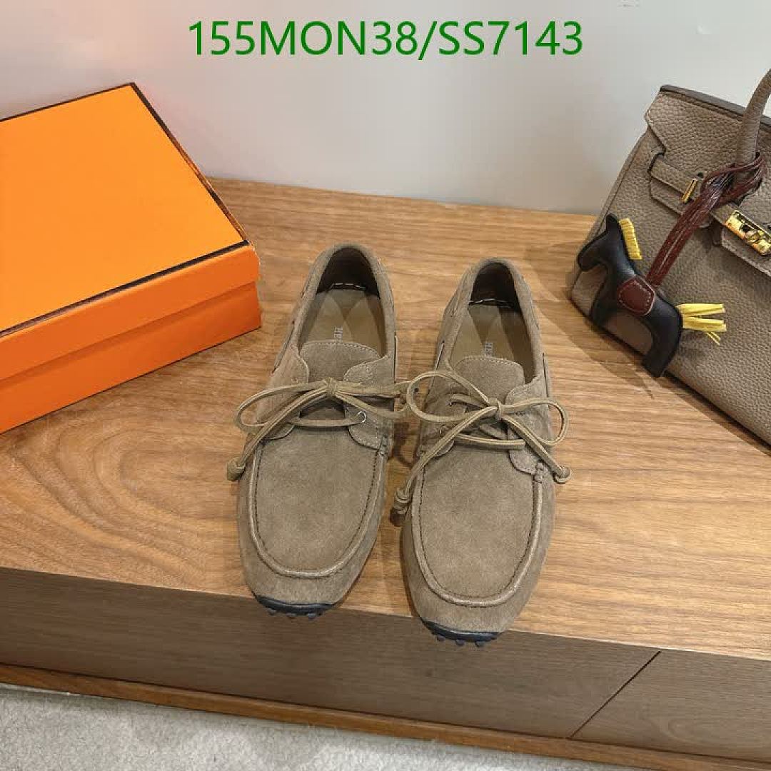 Hermes-Men shoes Code: SS7143 $: 155USD