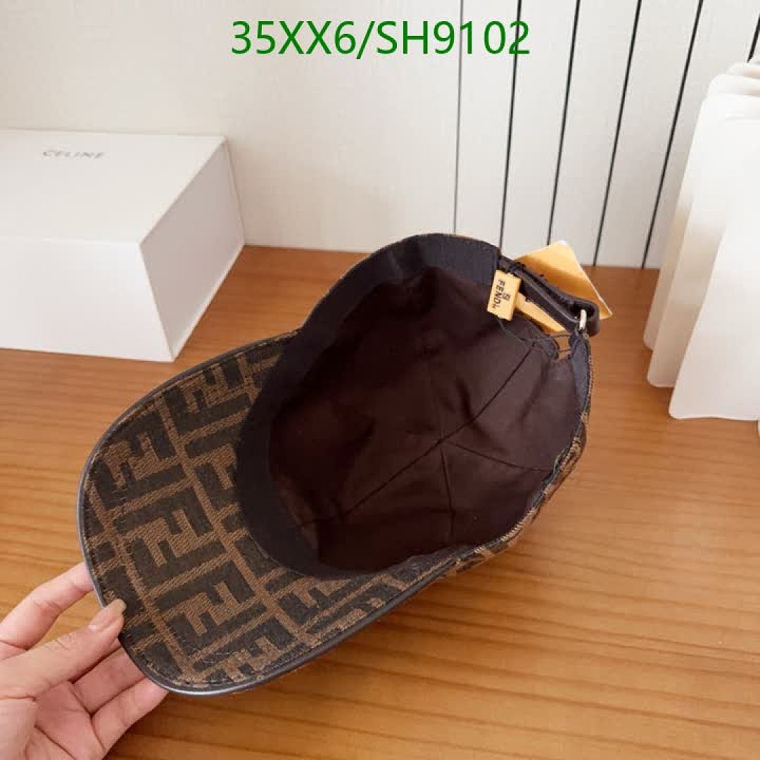 Fendi-Cap(Hat) Code: SH9102 $: 35USD