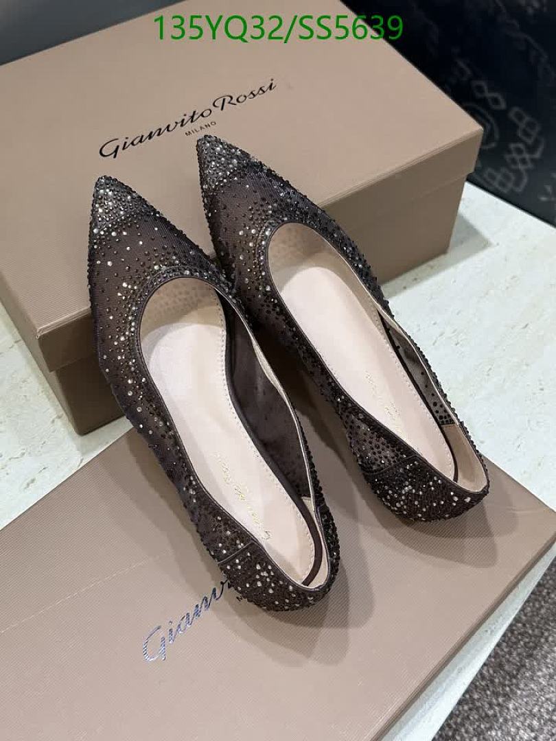 Gianvito Rossi-Women Shoes Code: SS5639 $: 135USD