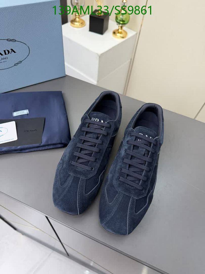 Prada-Men shoes Code: SS9861 $: 139USD