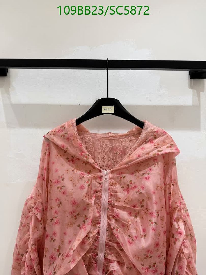 Gucci-Clothing Code: SC5872 $: 109USD